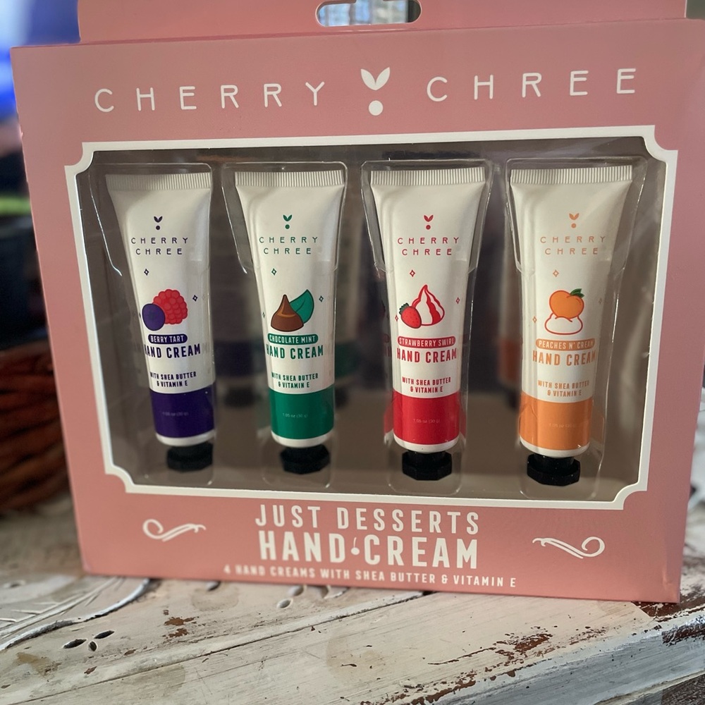 Just Desserts Hand Creams